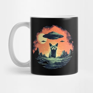 Kitten Abduction Mug